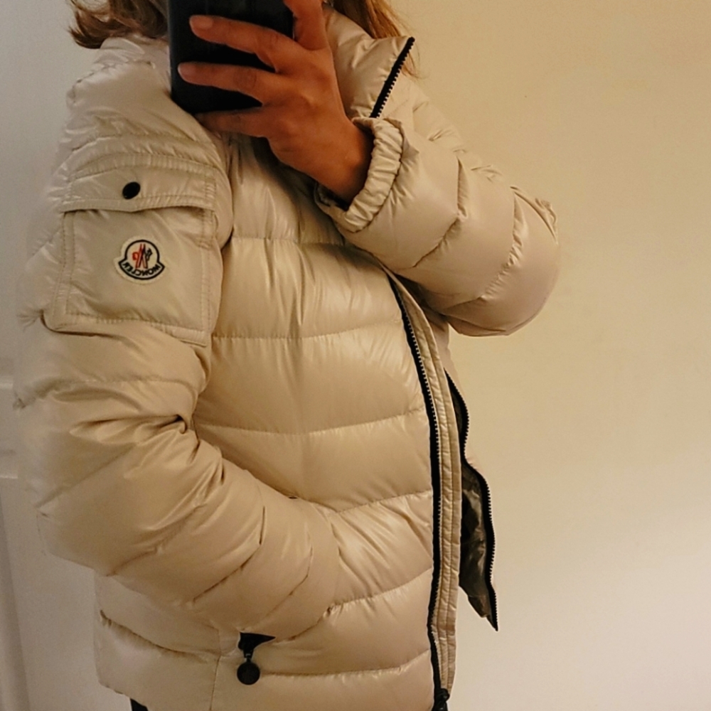 Moncler down jacket